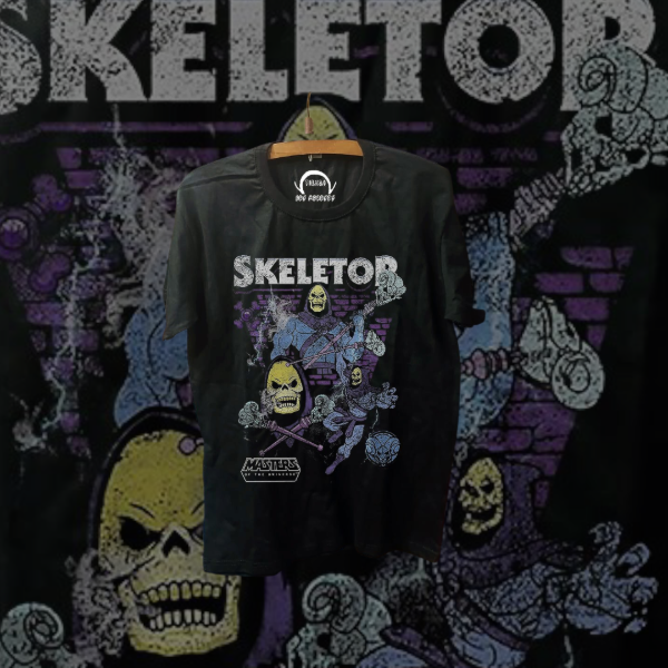 Producto - Remera masters of the universe skeletor 3