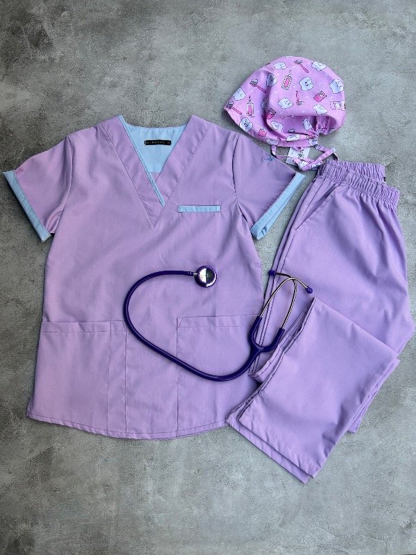 Producto - CHAQUETA INDI ARCIEL ( Lila det. Celeste )
