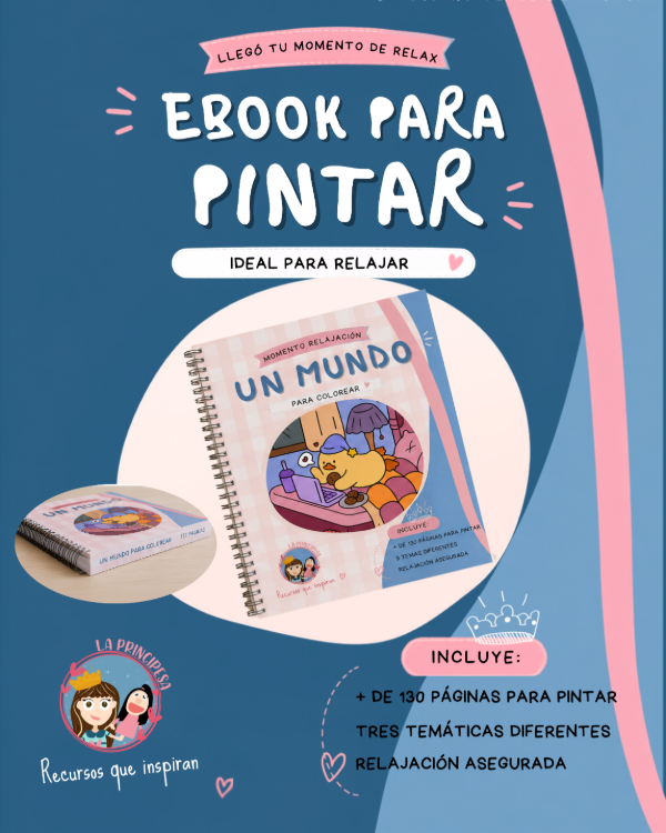Producto - ebook un mundo para pintar