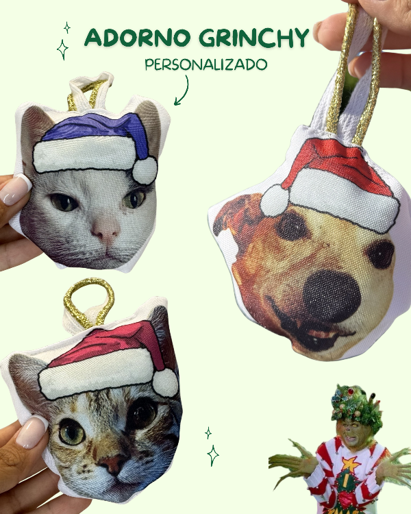 Producto - ADORNO GRINCHY - 0