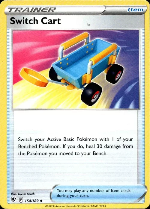 Producto - Switch Cart - 154/189 - Astral Radiance