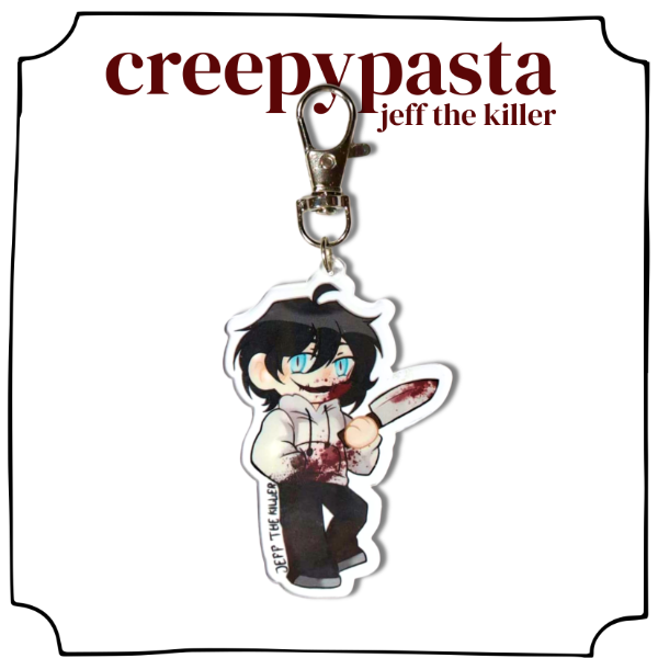 Producto - Llavero Jeff The Killer