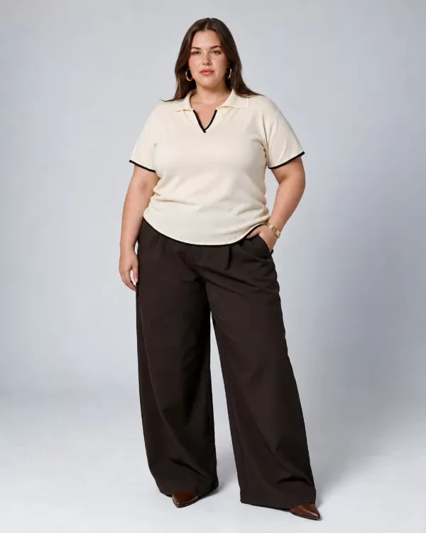 Producto - Remera POLO VIVOS tejida - hilo lycra - 6