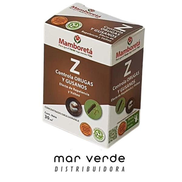 Producto - Insecticida Oruguicida Z Mamboreta 30ml