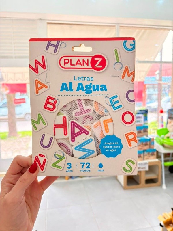 Producto - Números y Letras al Agua - 1