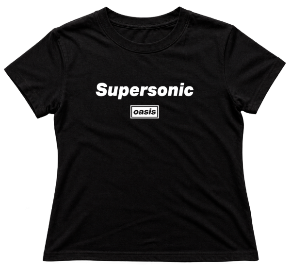 Producto - REMERA OASIS SUPERSONIC BABY TEE - 0