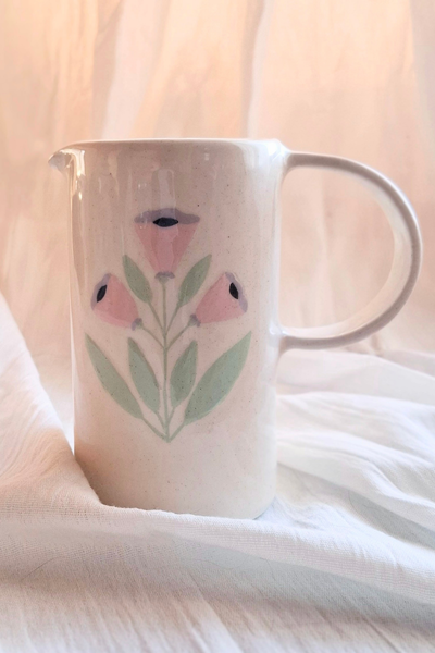 Producto - Jarra Flor Rosa