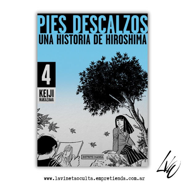 Producto - PIES DESCALZOS 04 - Keiji Nakazawa
