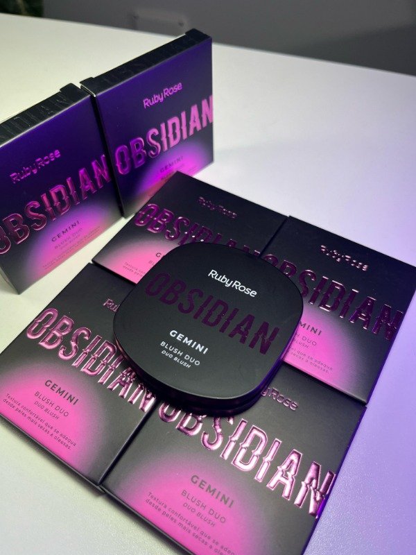 Producto - Rubor duo Obsidian