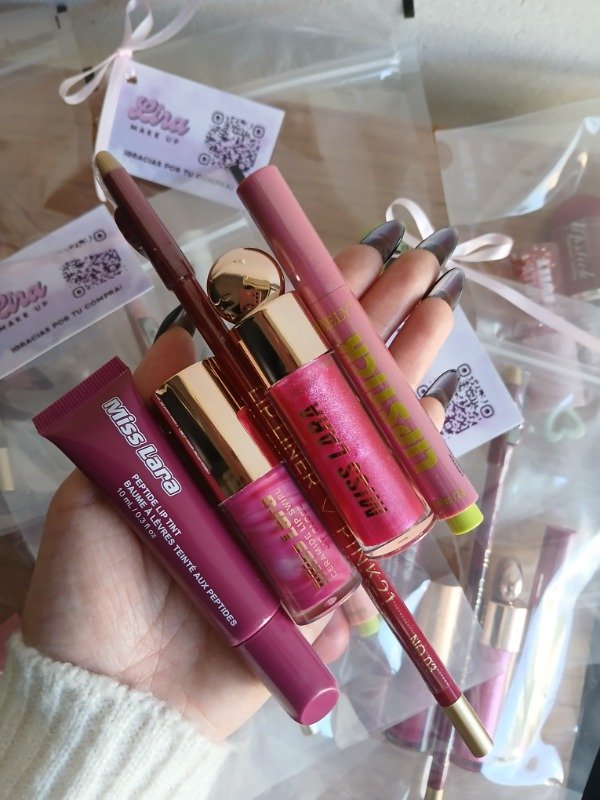Producto - Lip Combo Wine