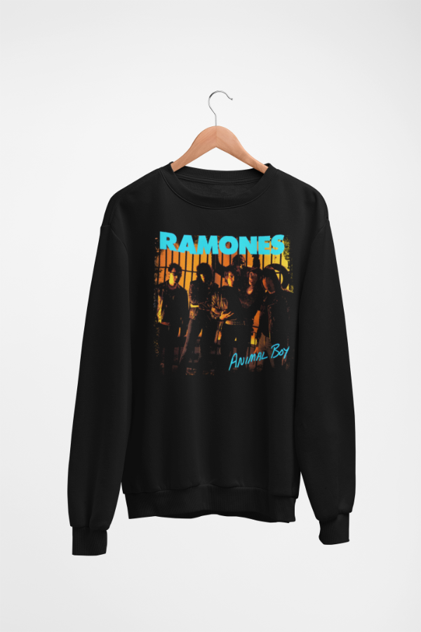 Producto - RAMONES "ANIMAL BOY" BUZO