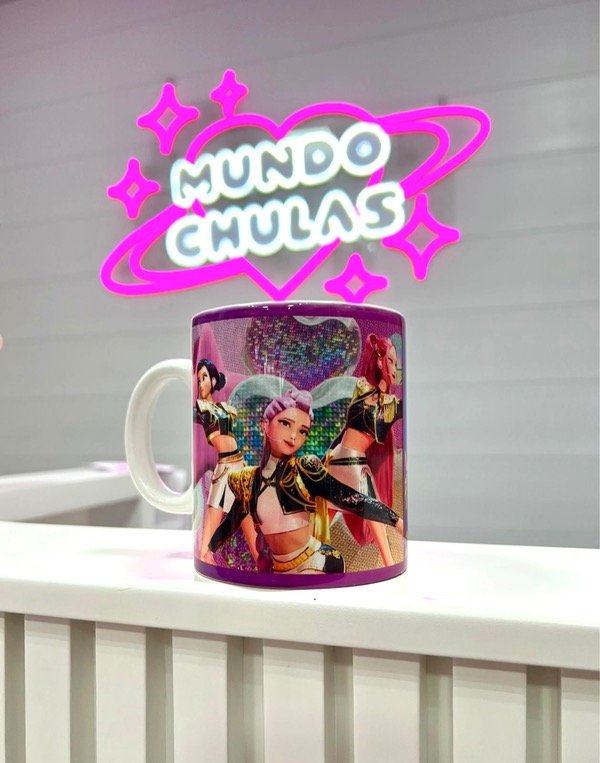 Producto - Tazas Guerreras K-POP