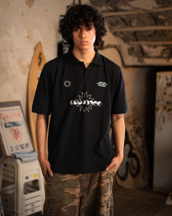 Producto - YIN YANG POLO