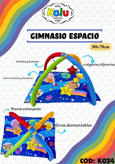 Producto - Gimnasio Espacio