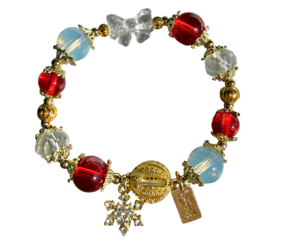 Producto - Pulsera Nubia Rojo
