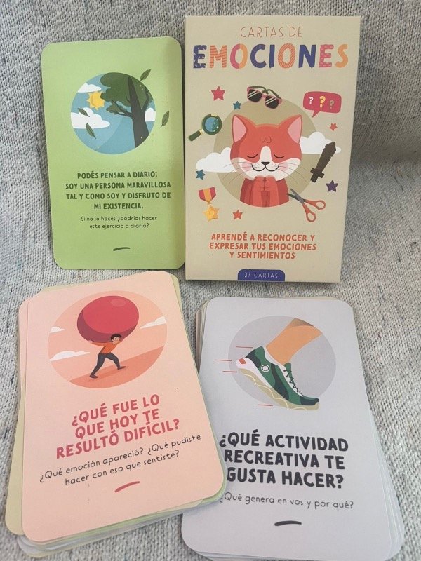 Producto - Cartas de Emociones