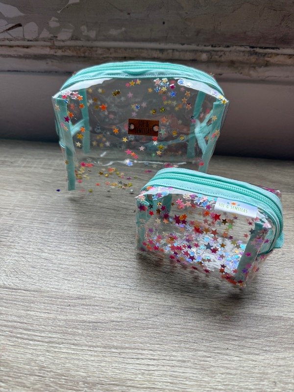 Producto - Set Galaxia Verde agua