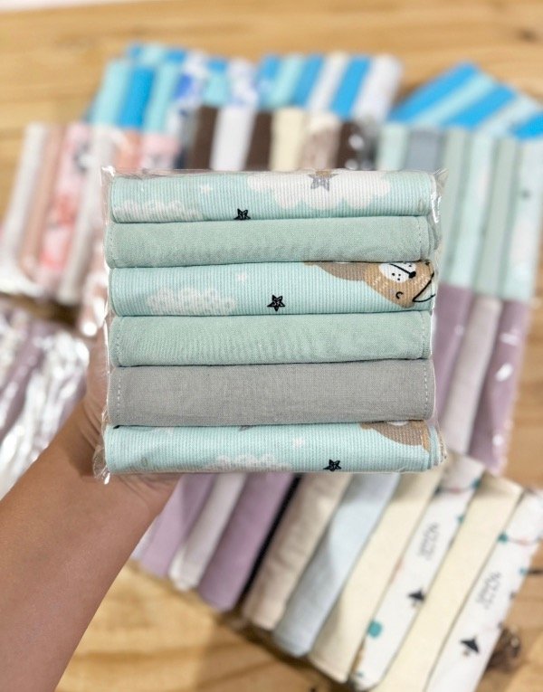 Producto - Pack Babitas Algodón