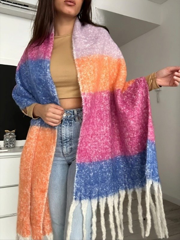 Producto - BUFANDONES NUBE F08