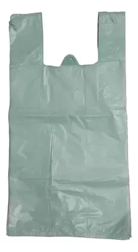 Producto - BOLSA CAMISETA COLOR UNICA 30 X40