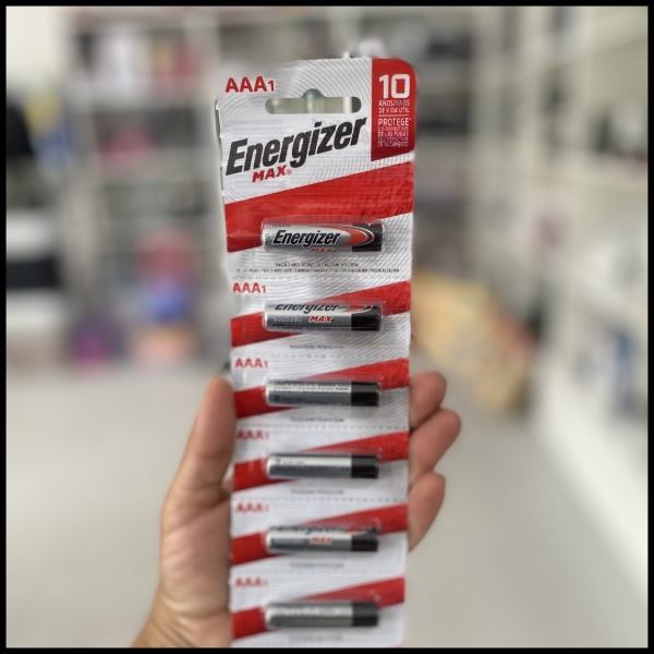 Producto - PILA AAA ENERGIZER X UNIDAD