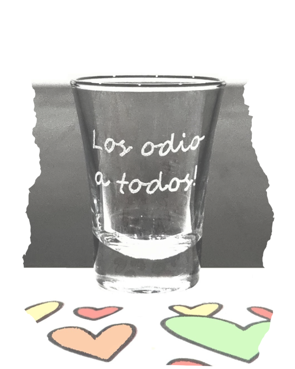 Producto - Vaso shot con frase