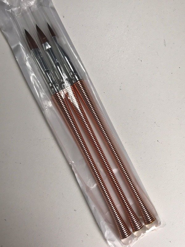 Producto - PINCEL ACRILICO ESPIRAL 3PCS