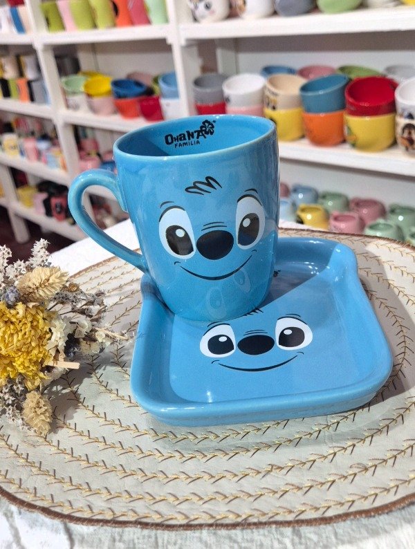 Producto - Conjunto tostada Stitch