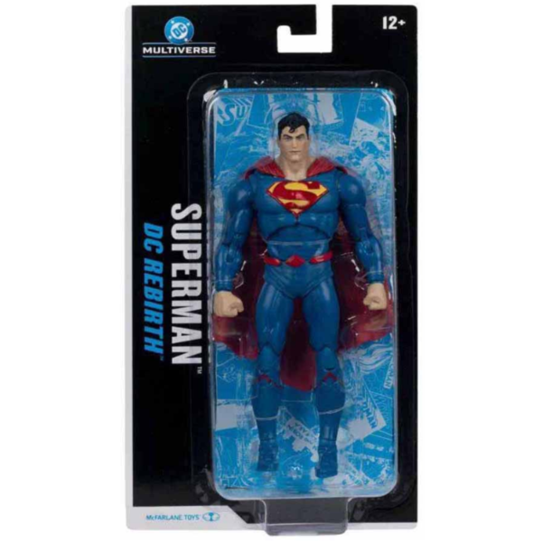 Producto - DC Comics Multiverse Superman DC Rebirth Exclusive