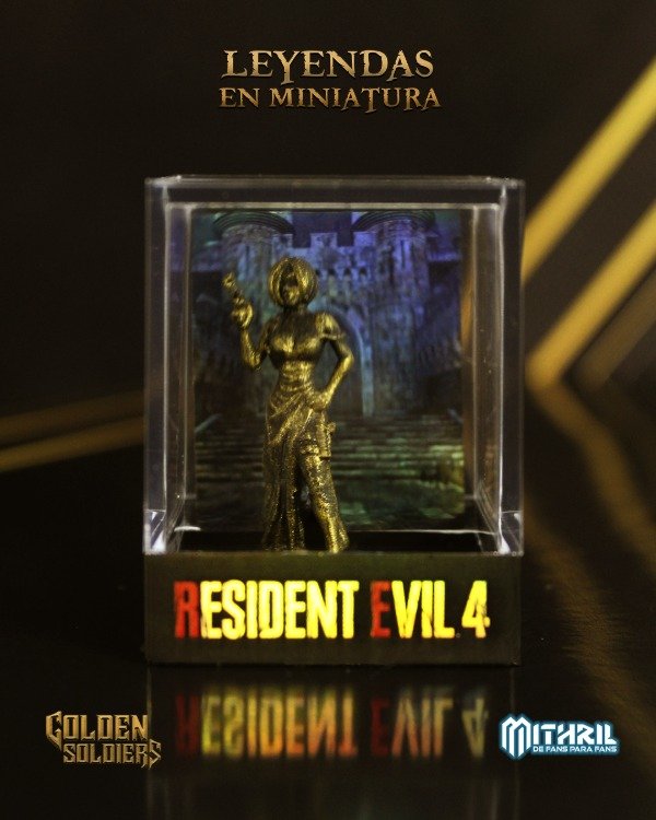Producto - Ada Wong - Resident Evil - Leyenda Nro 162 - 0