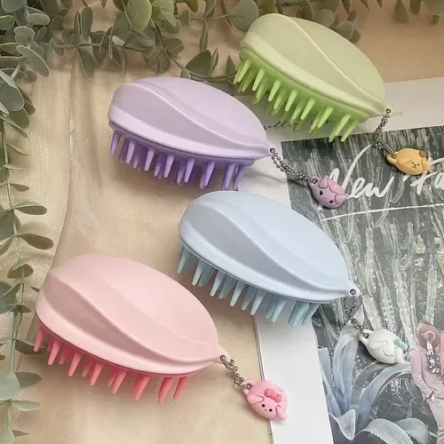 Producto - Cepillo estimulador capilar silicona