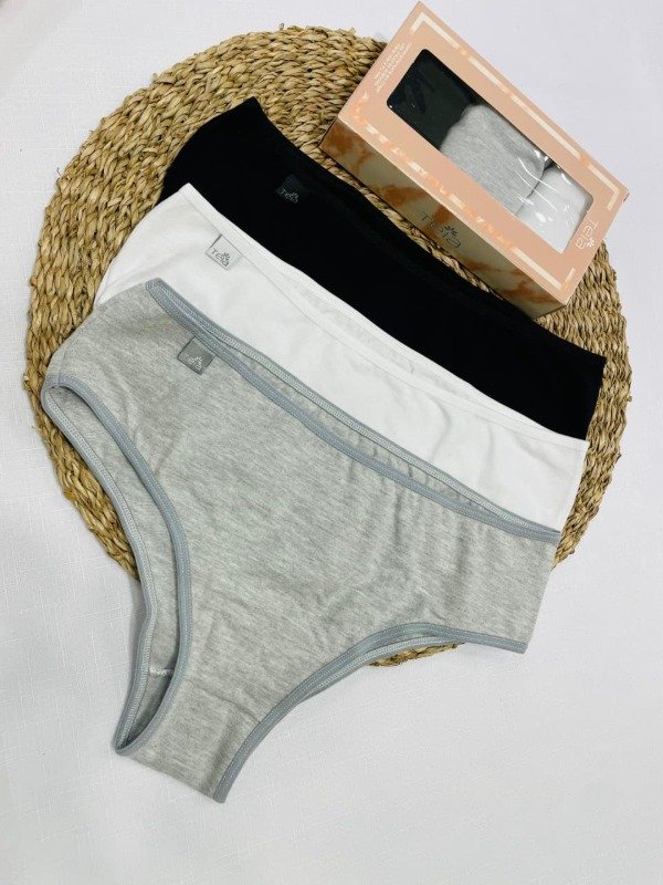 Producto - Art. 1004 - TEIA -Pack x3 Culote Vedetina de algodon