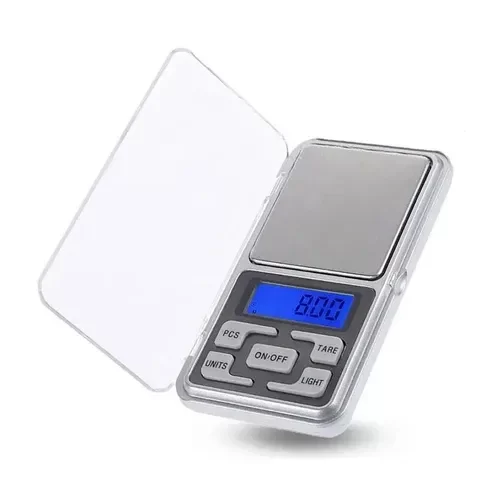 Producto - Balanza gramera de bolsillo 500 grs