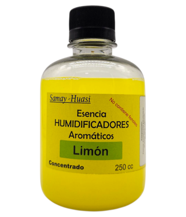 Producto - Esencia Para Humidificador Sumay Huasi 250Ml - Limón