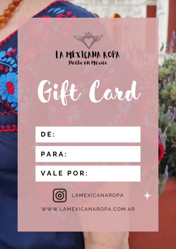 Producto - GIFT CARD AMIGO
