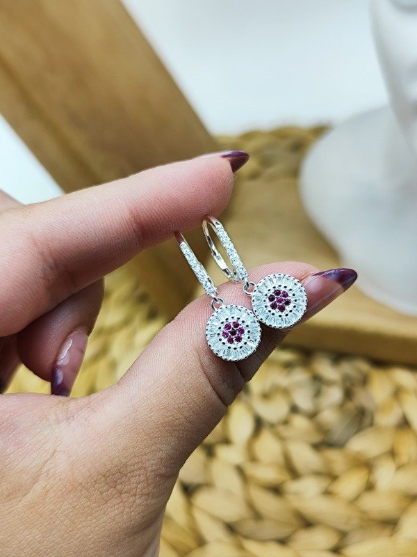 Producto - Aros Brisura Tauro Rojo