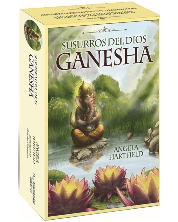 Producto - Susurros del dios Ganesha. Ed Tredaniel