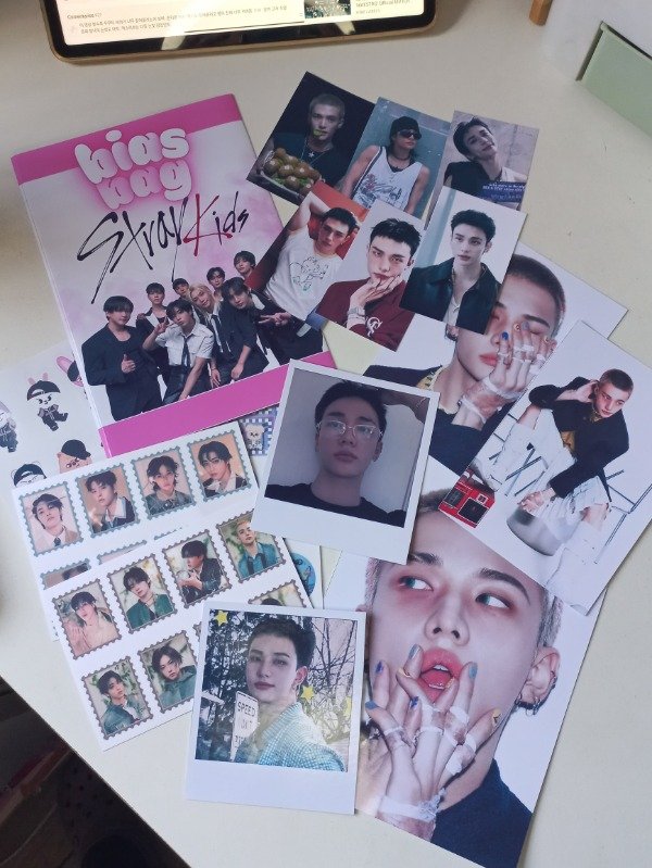 Producto - Bias Bag STRAY KIDS