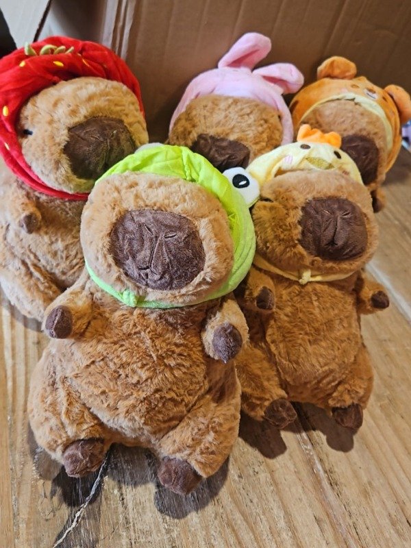 Producto - Peluche Capibara