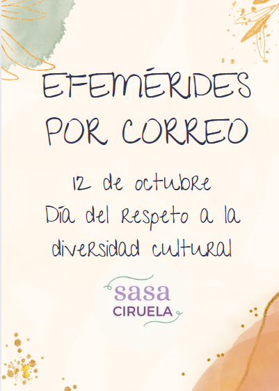 Producto - 12 DE OCTUBRE - DÍA DEL RESPETO A LA DIVERSIDAD CULTURAL