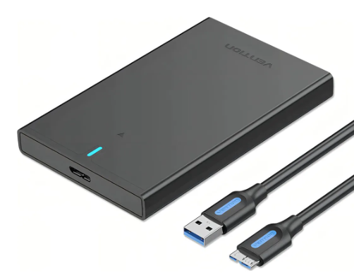 Producto - Carry Disk Vention KPAB0 Sata 2,5p HDD SSD USM 3.0