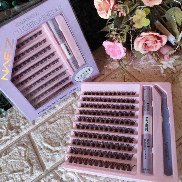 Producto - Set de extensiones de pestañas 3 en 1