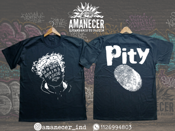 Producto - Remera Pity Lealtad