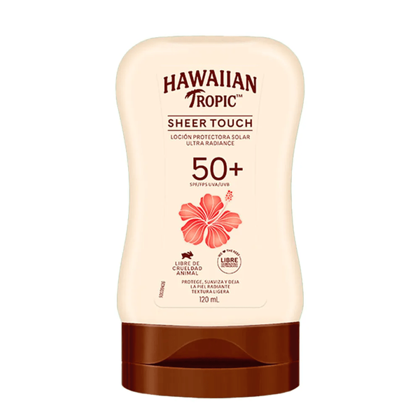 Producto - Hawaiian Tropic fps 50 120ml