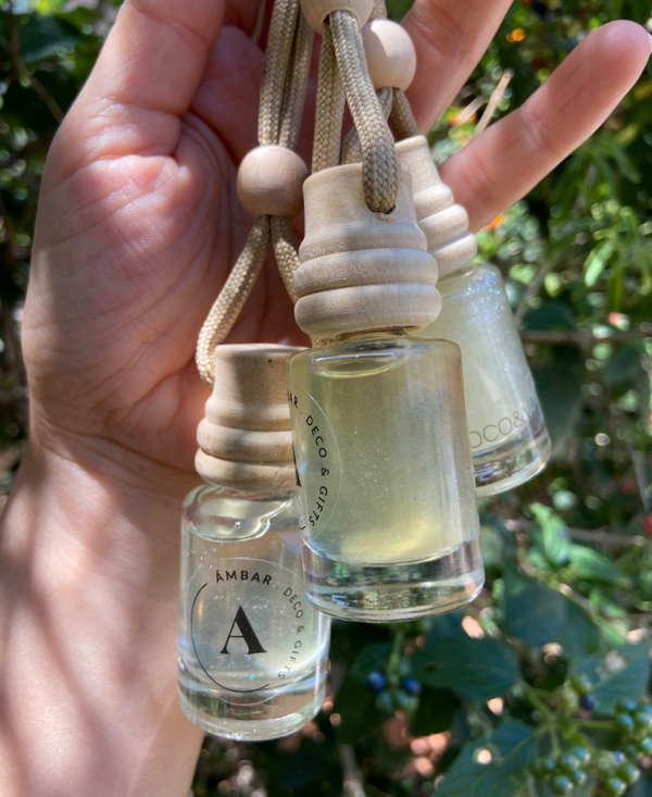 Producto - Difusor para auto- limón caramelo