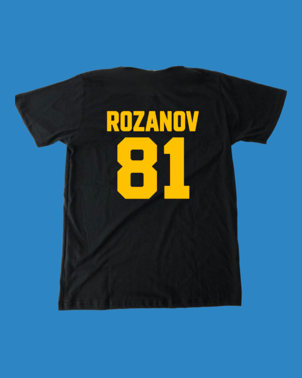 Producto - Remera Boston Raiders Rozanov - Heated Rivalry (Doble estampa) - 2