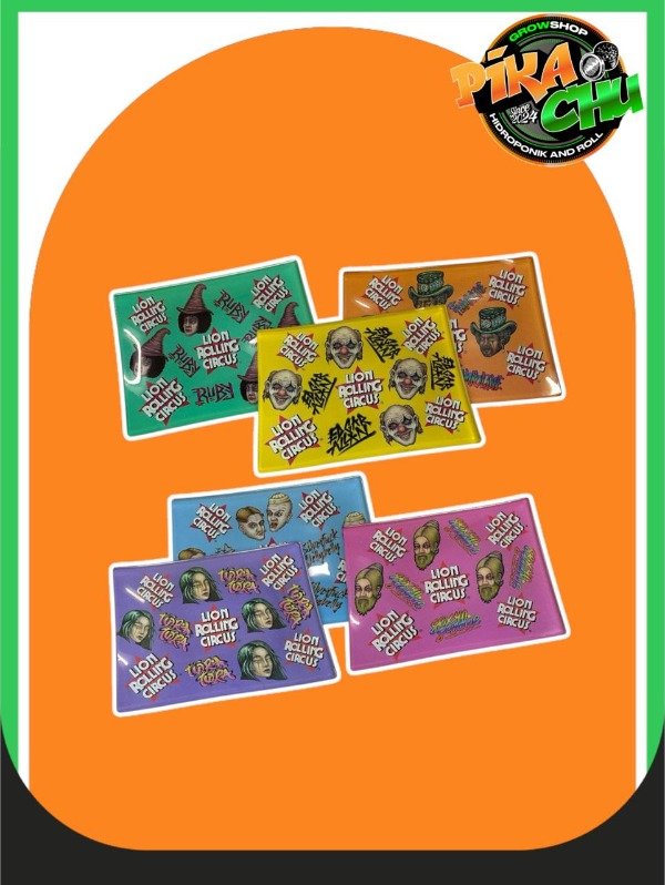 Producto - LION Bandeja Vidrio Mini PERSONAJES