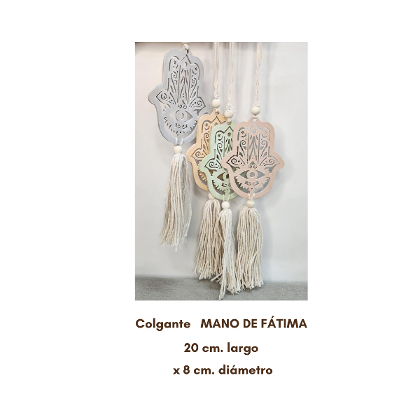 Producto - Colgante Mano Fátima