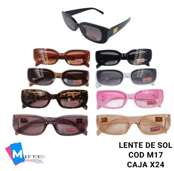 Producto - LENTE DE SOL COD M17 CAJA X24
