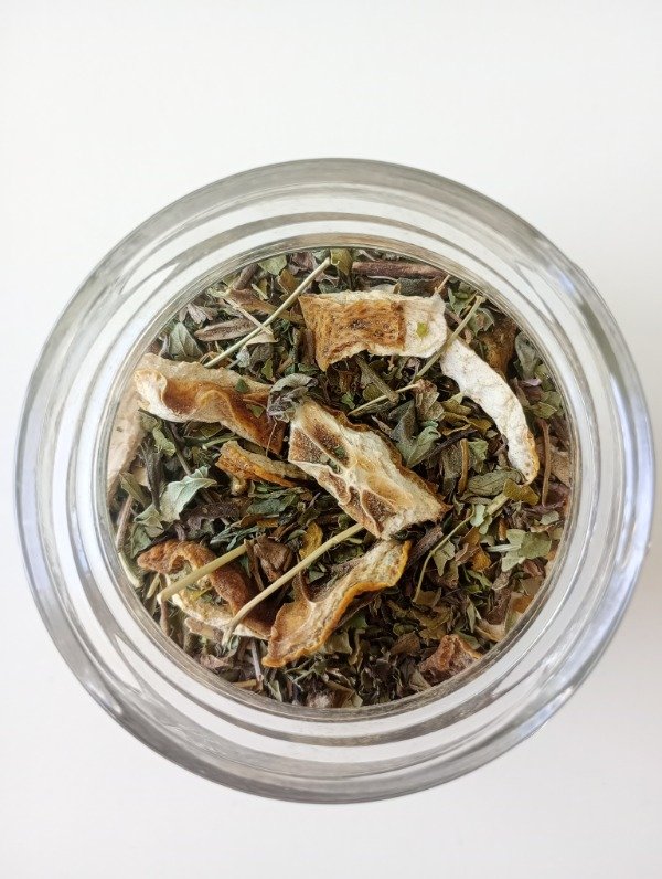 Producto - Tisana Clásica con Té Verde, Moringa, Menta y Limón x 40 gr